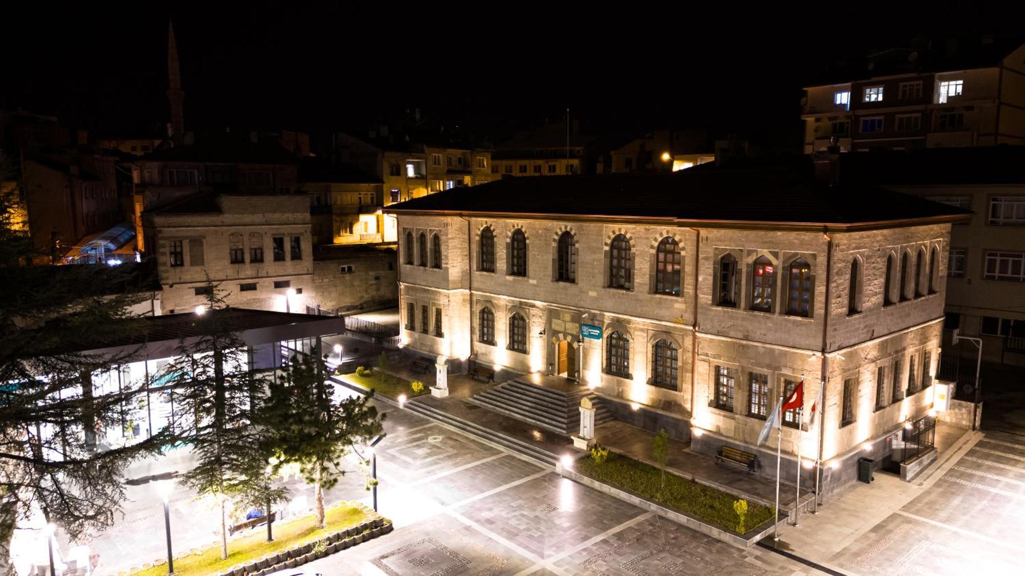 Ve Hotels Kapadokya เนฟซิเฮียร์ ภายนอก รูปภาพ