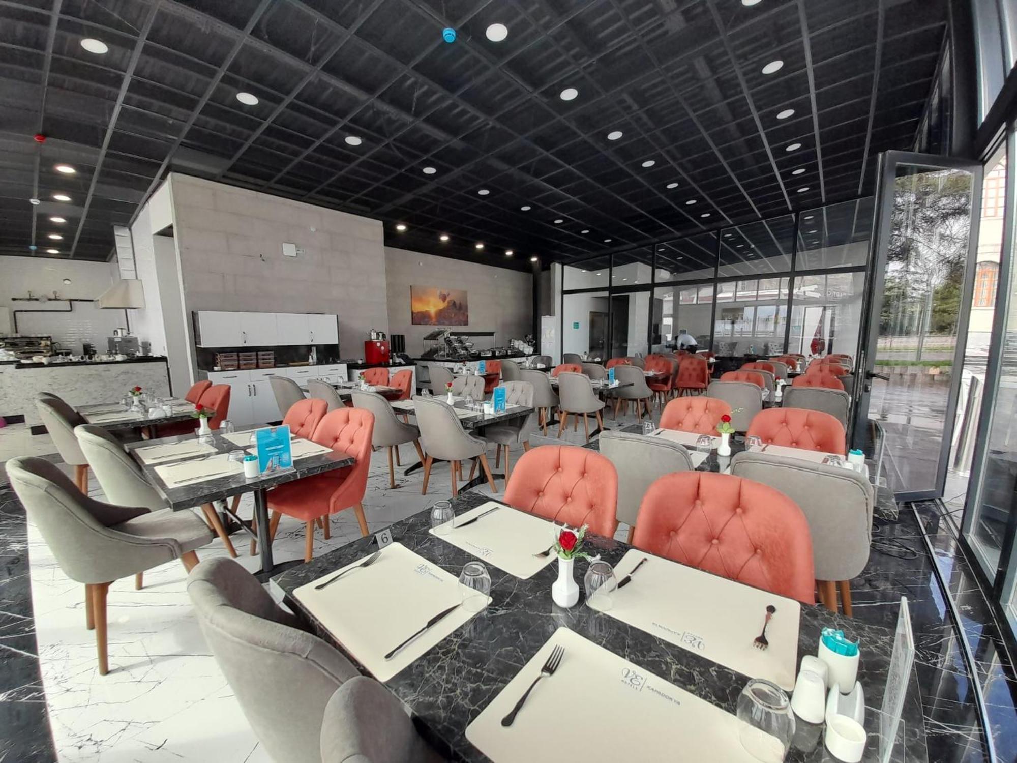 Ve Hotels Kapadokya เนฟซิเฮียร์ ภายนอก รูปภาพ