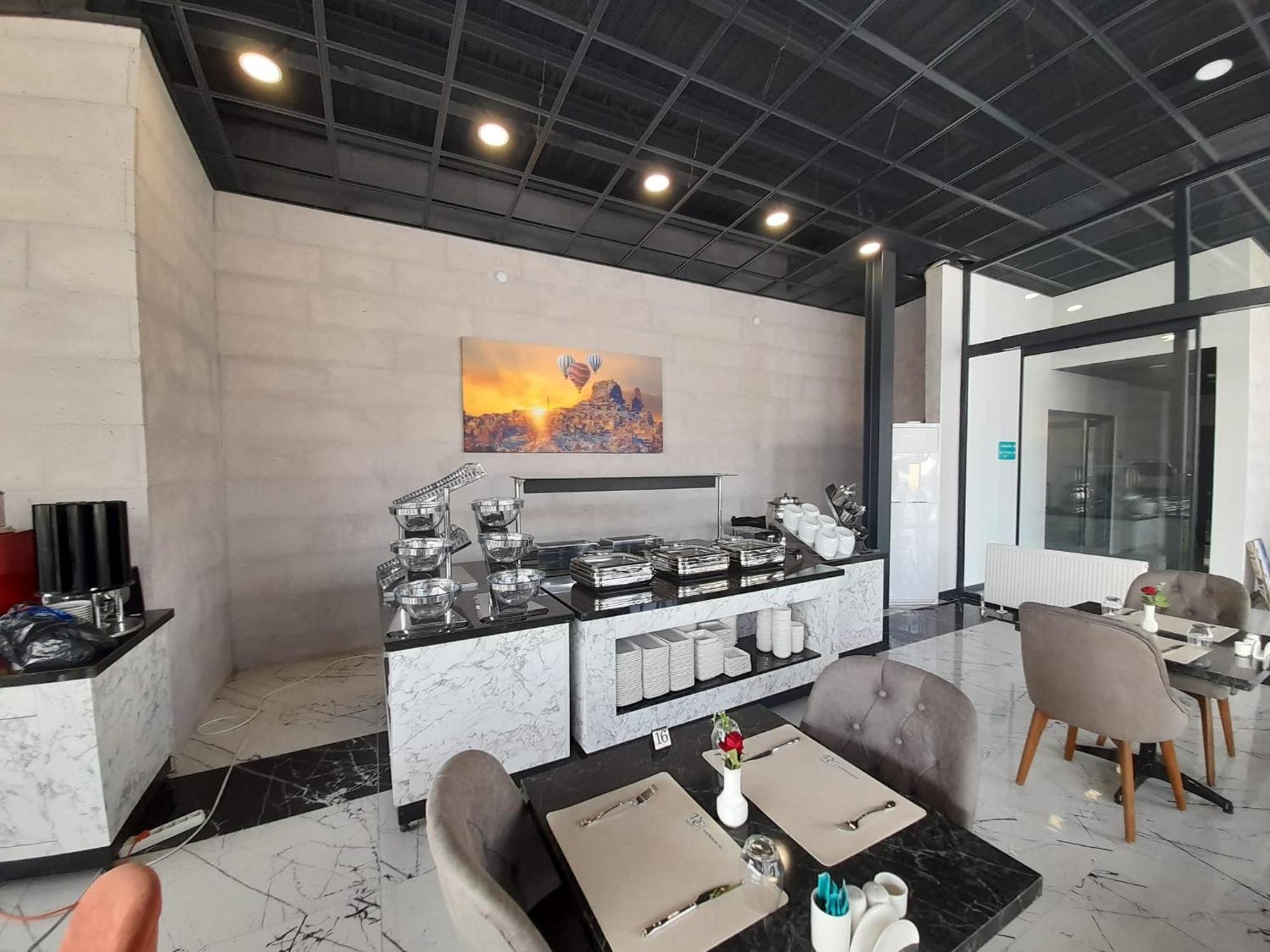 Ve Hotels Kapadokya เนฟซิเฮียร์ ภายนอก รูปภาพ